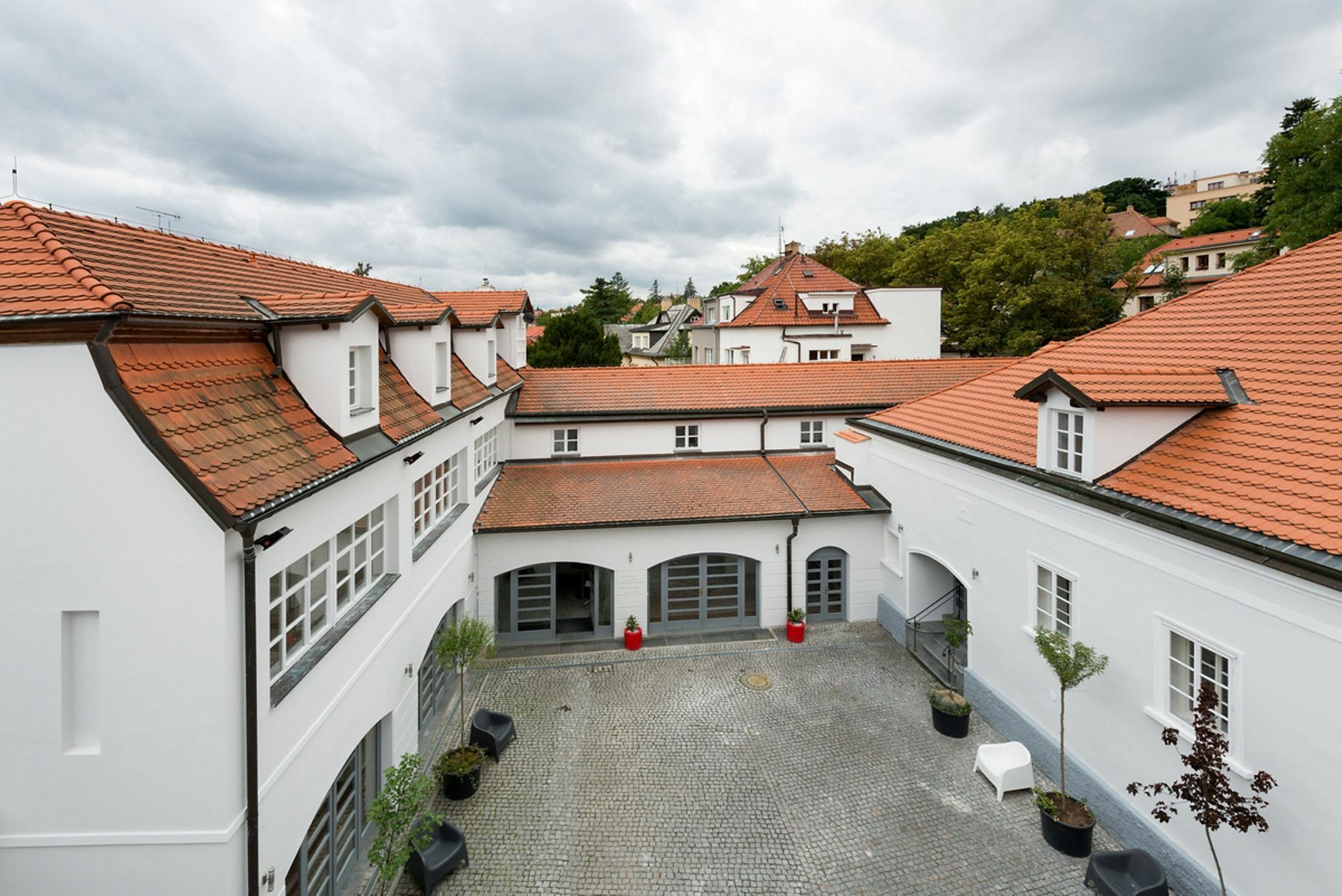 St. Terezie - Baroque Residence Prag Exterior foto