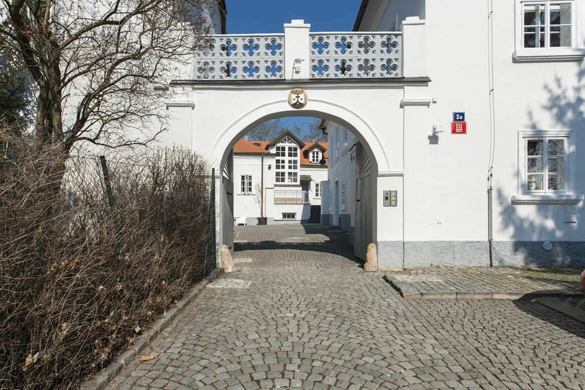 St. Terezie - Baroque Residence Prag Exterior foto